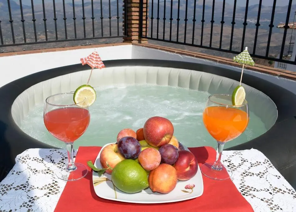Holiday home Casa Jose Comares -Beautiful Village House- Jacuzzi Included-Views-Bbq-Aircon-Wifi