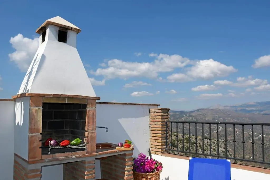 Holiday home Casa Jose Comares -Beautiful Village House- Jacuzzi Included-Views-Bbq-Aircon-Wifi Spain