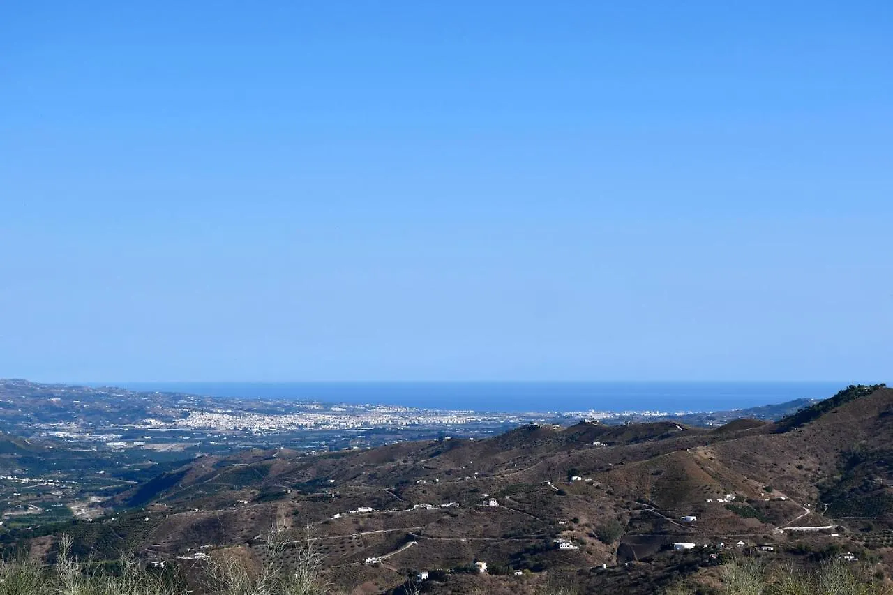 Casa Jose Comares -Beautiful Village House- Jacuzzi Included-Views-Bbq-Aircon-Wifi Holiday home