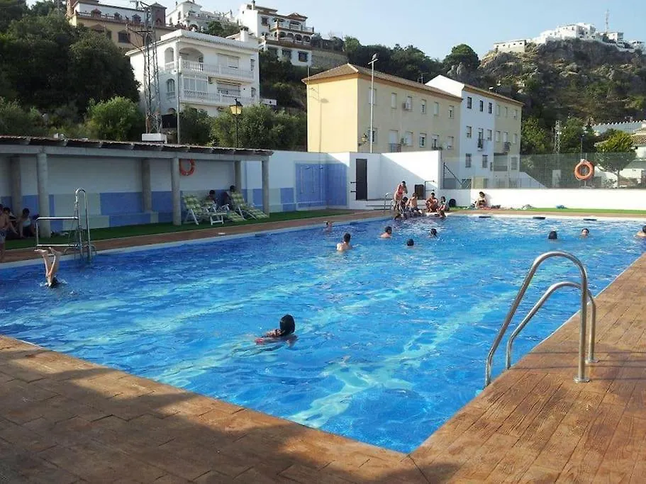 Casa Jose Comares -Beautiful Village House- Jacuzzi Included-Views-Bbq-Aircon-Wifi 펜션